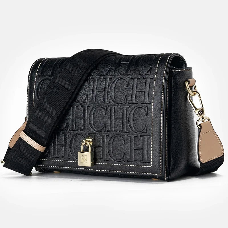 CH New Crossbody Bag Letter Print High Quality Woman's Brand Trend Vintage Fashion Elegant 2026 Classic Style Ladies Bag