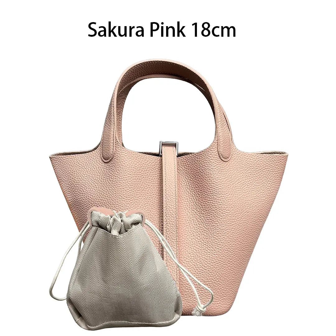 MENDY Women Bags Handbags Bucket Bag 18/22 Big Small Fashion Tote Bag Genuine Leather Luxury Quality Designers Lady Hand Bags