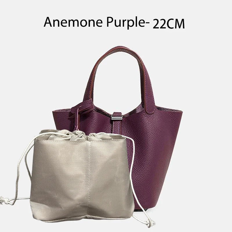 MENDY Women Bags Handbags Bucket Bag 18/22 Big Small Fashion Tote Bag Genuine Leather Luxury Quality Designers Lady Hand Bags