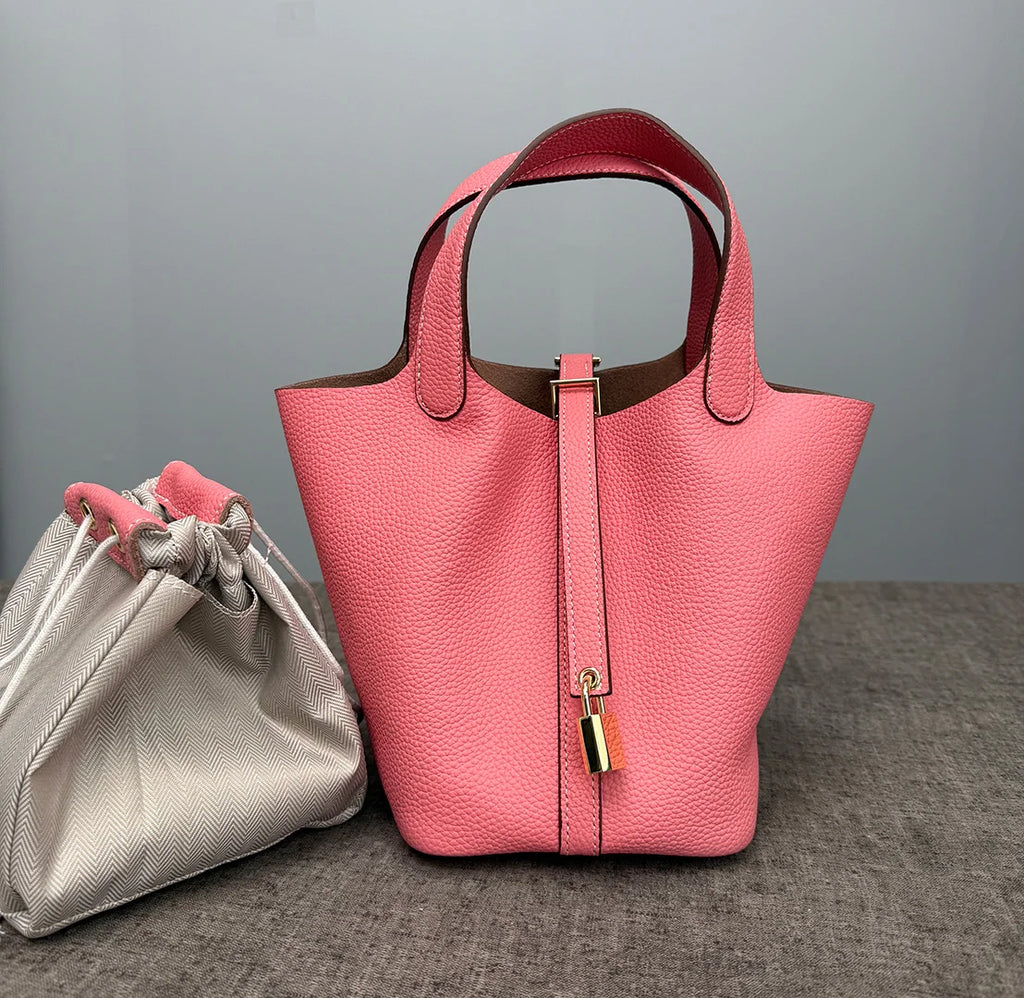 MENDY Women Bags Handbags Bucket Bag 18/22 Big Small Fashion Tote Bag Genuine Leather Luxury Quality Designers Lady Hand Bags