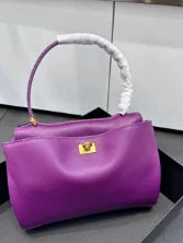 2025 Luxury Brand Rodeo Woman Bags Spring Autumn Genuine Leather Women Totes Fashion Gold Buckle Women Shoulder HandBags