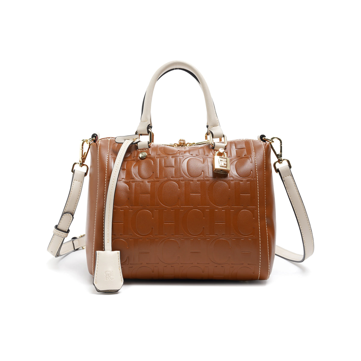 CH Autumn/Winter Christmas Fashion PU Material Lock Design Women's Crossbody Bag 2026 Designer New Handbag Trendy Brand