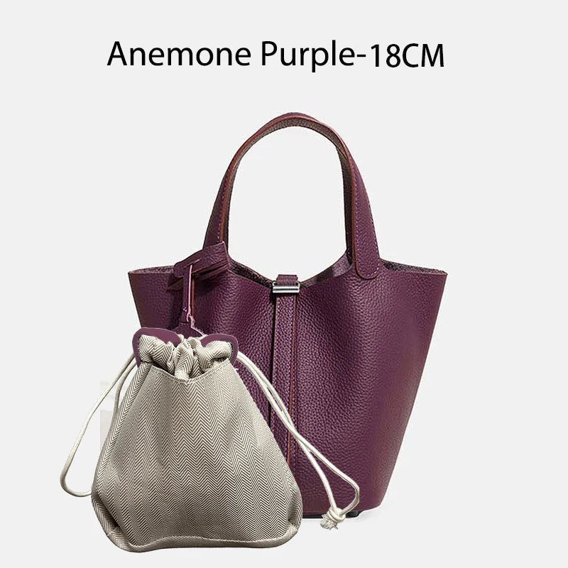 MENDY Women Bags Handbags Bucket Bag 18/22 Big Small Fashion Tote Bag Genuine Leather Luxury Quality Designers Lady Hand Bags