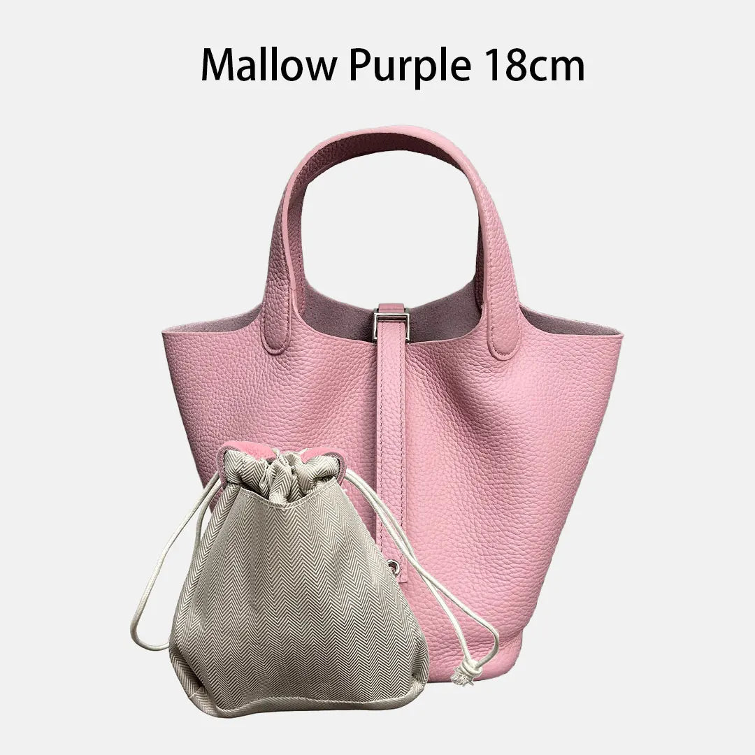 MENDY Women Bags Handbags Bucket Bag 18/22 Big Small Fashion Tote Bag Genuine Leather Luxury Quality Designers Lady Hand Bags