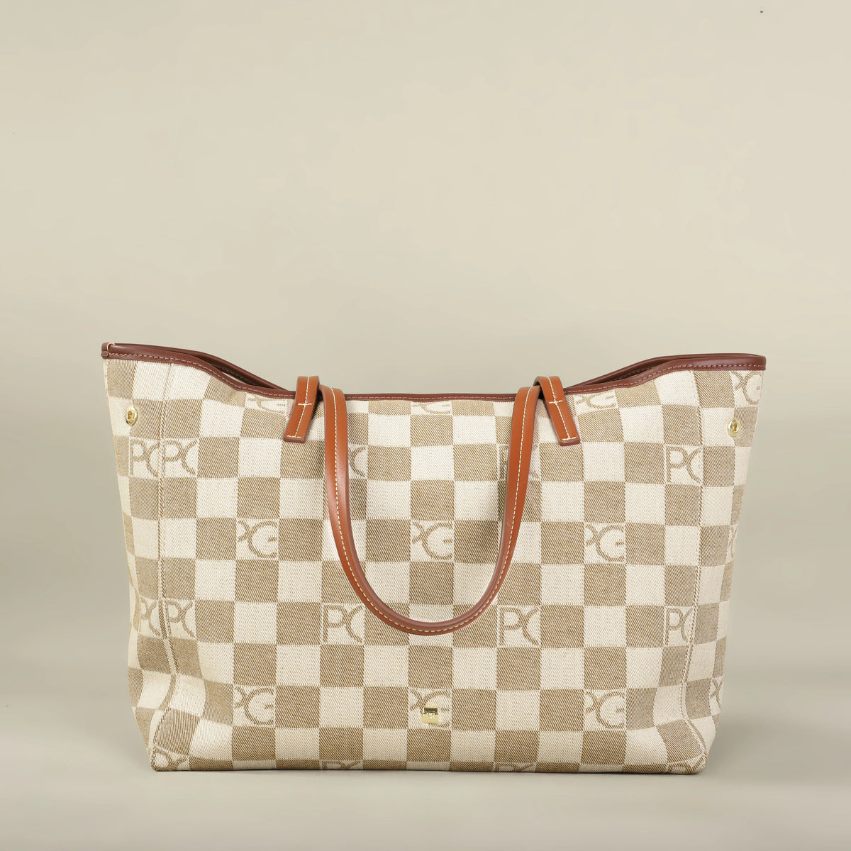 PG Latin American Style Printed Women's Bag Commuting Multi Cowboy Splicing Design Fashion Functional Large Capacity Totebag