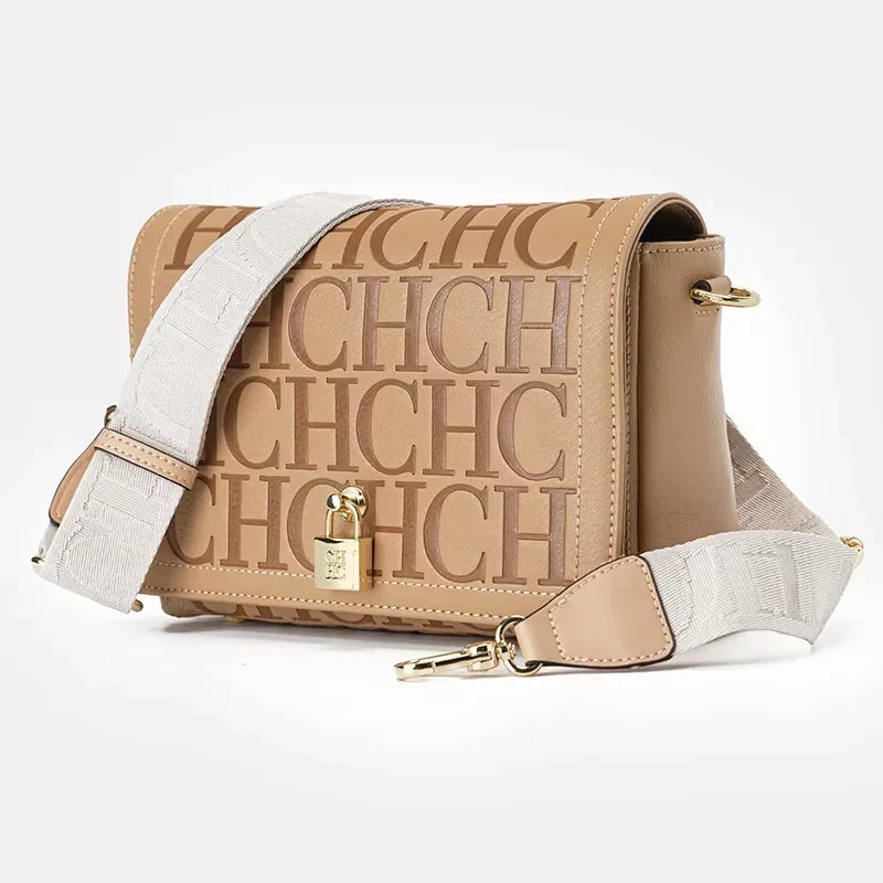 CH New Crossbody Bag Letter Print High Quality Woman's Brand Trend Vintage Fashion Elegant 2026 Classic Style Ladies Bag