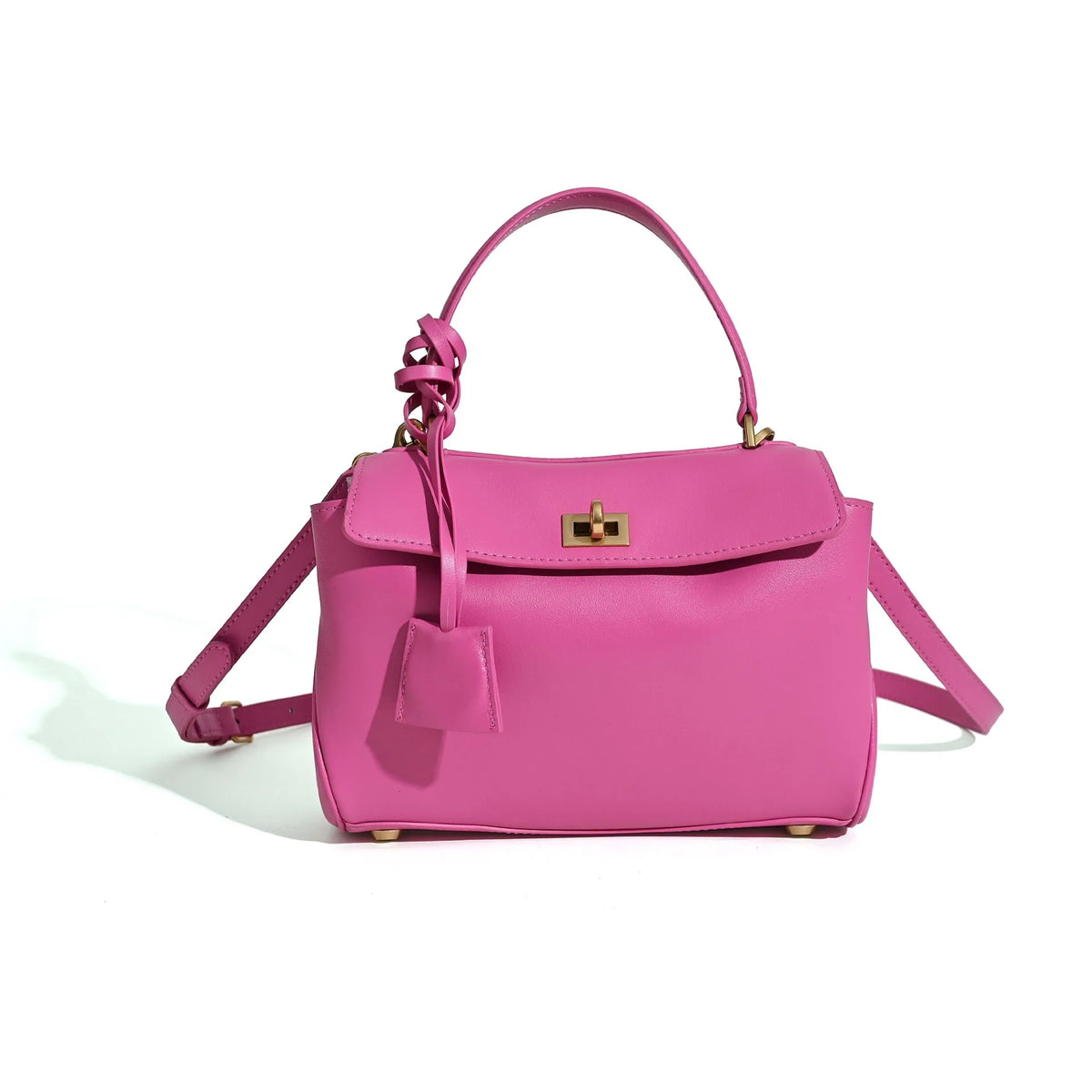 2025 Luxury Brand Rodeo Woman Bags Spring Autumn Genuine Leather Women Totes Fashion Gold Buckle Women Shoulder HandBags