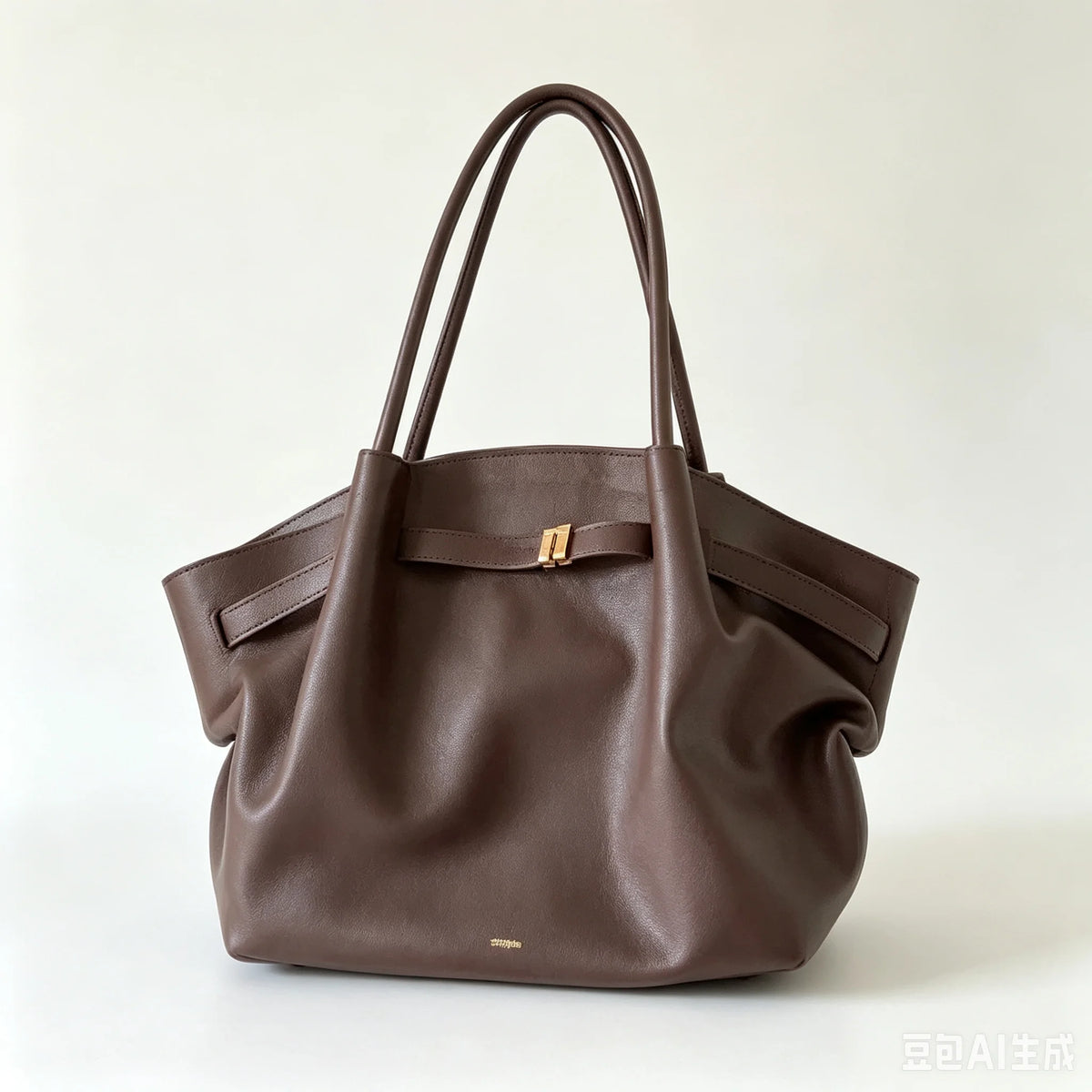 JW PEI Hana Quiet Luxury Trapeze Tote Bag Pebbled Vegan Leather Top-Handle Handbag Premium Women Shoulder Bag Fashion Messenger Purse 2026