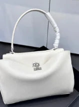 2025 Luxury Brand Rodeo Woman Bags Spring Autumn Genuine Leather Women Totes Fashion Gold Buckle Women Shoulder HandBags