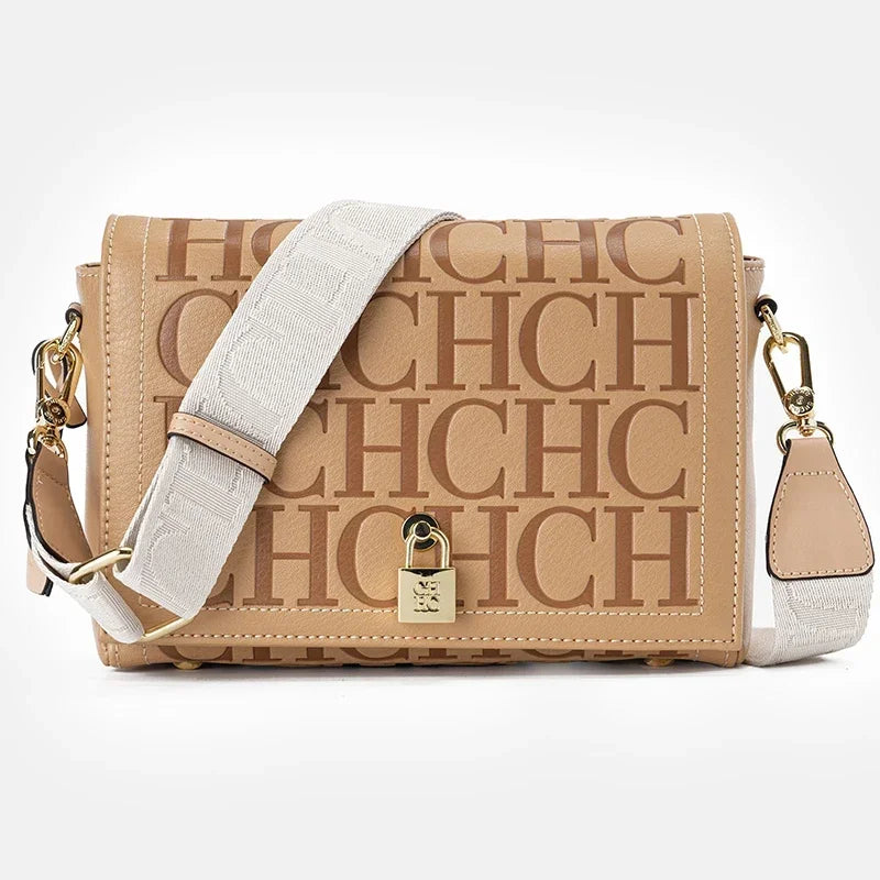CH New Crossbody Bag Letter Print High Quality Woman's Brand Trend Vintage Fashion Elegant 2026 Classic Style Ladies Bag