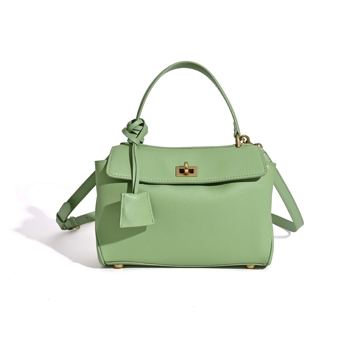 2025 Luxury Brand Rodeo Woman Bags Spring Autumn Genuine Leather Women Totes Fashion Gold Buckle Women Shoulder HandBags