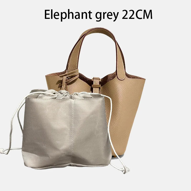 MENDY Women Bags Handbags Bucket Bag 18/22 Big Small Fashion Tote Bag Genuine Leather Luxury Quality Designers Lady Hand Bags