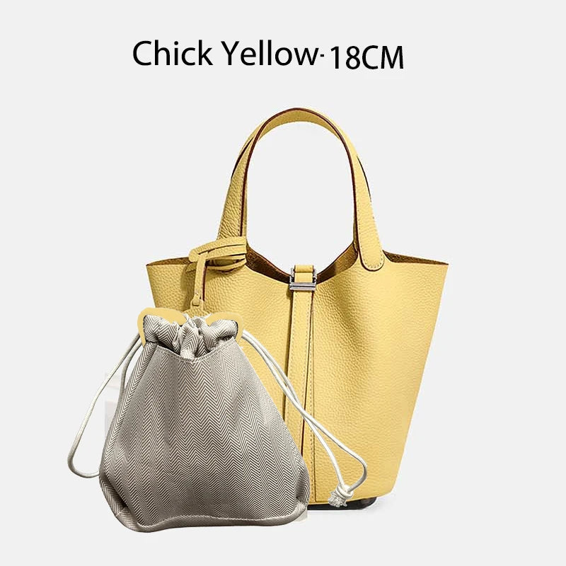 MENDY Women Bags Handbags Bucket Bag 18/22 Big Small Fashion Tote Bag Genuine Leather Luxury Quality Designers Lady Hand Bags