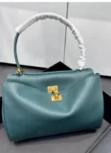 2025 Luxury Brand Rodeo Woman Bags Spring Autumn Genuine Leather Women Totes Fashion Gold Buckle Women Shoulder HandBags