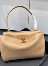 2025 Luxury Brand Rodeo Woman Bags Spring Autumn Genuine Leather Women Totes Fashion Gold Buckle Women Shoulder HandBags