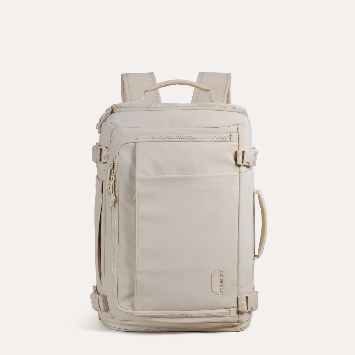 BAGSMART Travel Backpack Large Capacity Vacuum Compression Backpack Women 15.6 in Laptop Bag Waterproof Expand Men's Backpacks