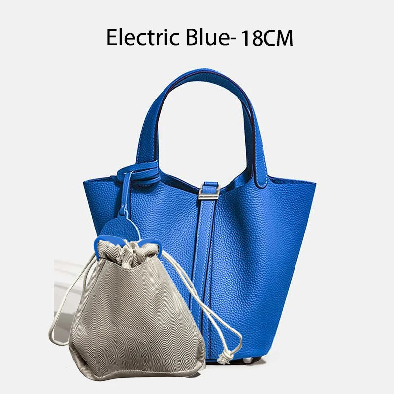 MENDY Women Bags Handbags Bucket Bag 18/22 Big Small Fashion Tote Bag Genuine Leather Luxury Quality Designers Lady Hand Bags