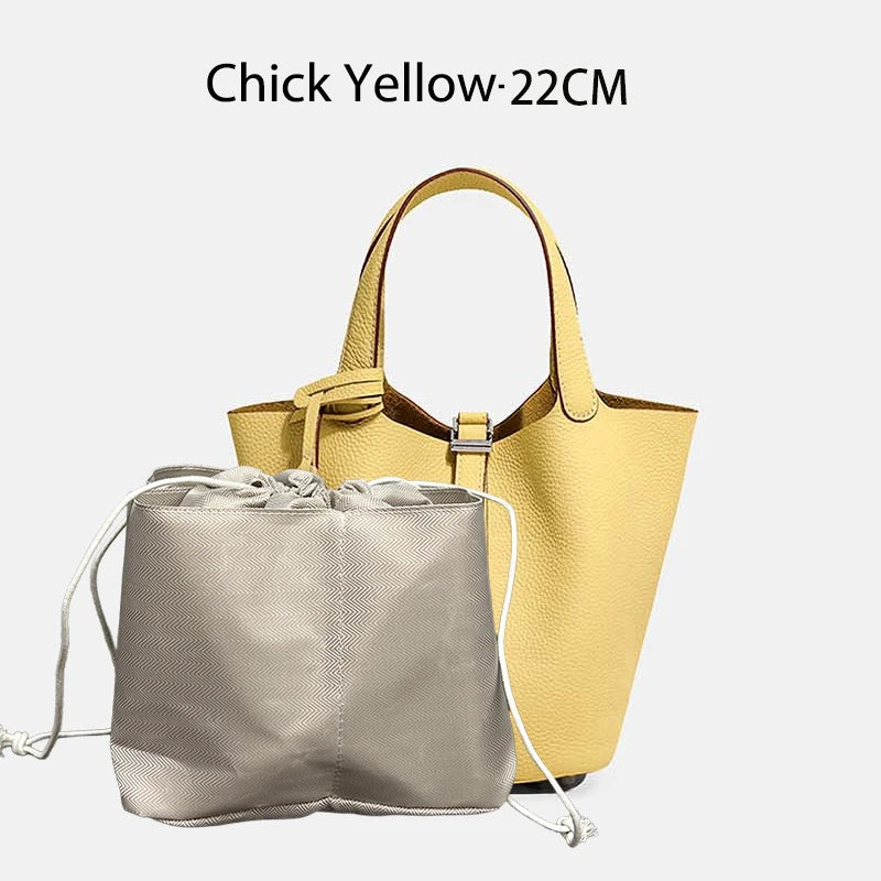 MENDY Women Bags Handbags Bucket Bag 18/22 Big Small Fashion Tote Bag Genuine Leather Luxury Quality Designers Lady Hand Bags