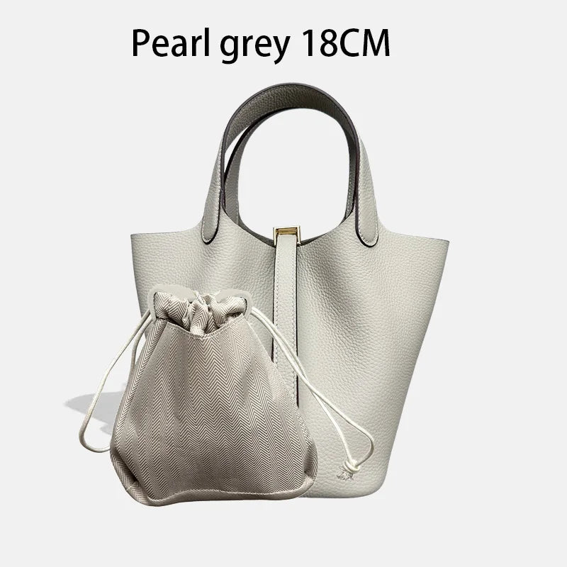 MENDY Women Bags Handbags Bucket Bag 18/22 Big Small Fashion Tote Bag Genuine Leather Luxury Quality Designers Lady Hand Bags